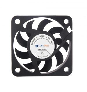 Longwell 50x50x10 DC 5V 12V 24V 4500 - 6300RPM 5010 Mini DC Electric Centrifugal Fan Blower for Computer , Cooling ,Ventilating