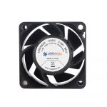 Longwell 60x60x25 4000RPM -10000RPM 12V Dc Brushless Fan 60mm Extractor Fan