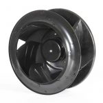 Longwell AC DC EC Centrifugal Blower Fan 0~10V Backward Industrial Ventilation with OEM Customization PWM