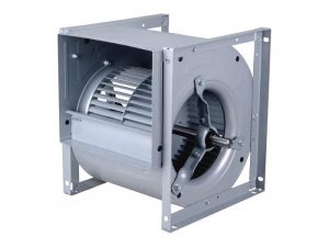 Longwell Custom Belt Drive Industrial Commercial Centrifugal Fan AC 380v Double Inlet Centrifugal Blower Fan