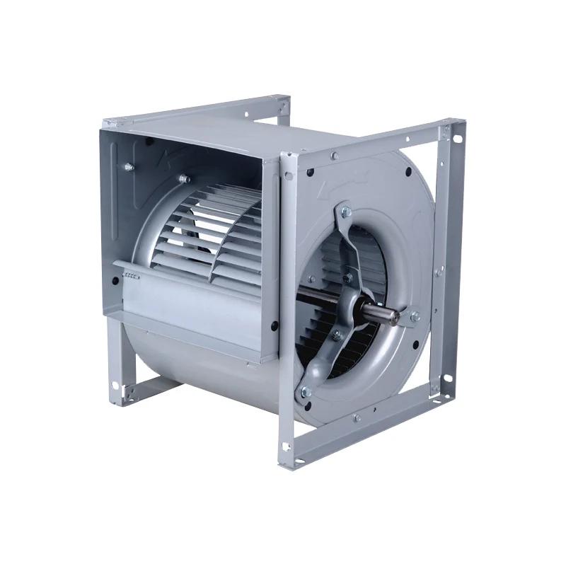 Longwell Custom Belt Drive Industrial Commercial Centrifugal Fan AC 380v Double Inlet Centrifugal Blower Fan