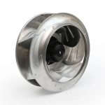 Longwell Custom High Quality 315mm Diameter AC Backward Centrifugal Exhaust Fan for HVAC System OEM Support