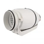 Longwell Custom Super Silent EC Ventilation Axial Fan 4-8 Inch Air Extractor for Manufacturing Plant Exhaust Super Silent