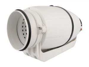 Longwell Custom Super Silent EC Ventilation Axial Fan 4-8 Inch Air Extractor for Manufacturing Plant Exhaust Super Silent