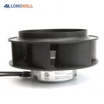 Longwell Customizable 190-72 mm Free Standing DC Backward Curved Blades Centrifugal Fan Ball Bearing OEM & ODM Support