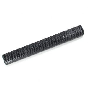 Longwell Customizable Plastic Cross Flow Fan Impeller Air Conditioning Cross Flow Fan Blade Spare Parts