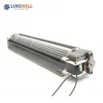 Longwell Wholesale AC 230v Wall-mounted Ventilation Tangential Fan Cross Flow Elevator Accessories