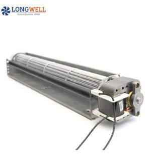 Longwell Wholesale AC 230v Wall-mounted Ventilation Tangential Fan Cross Flow Elevator Accessories