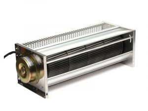 Low Noise 220V Cross Flow Fan High Speed AC Tangential Blower Fan DC 12V 24V Double Cross Flow Fan for air Curtain,heating,oven