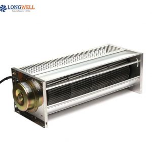 Low Noise 220V Cross Flow Fan High Speed AC Tangential Blower Fan DC 12V 24V Double Cross Flow Fan for air Curtain,heating,oven