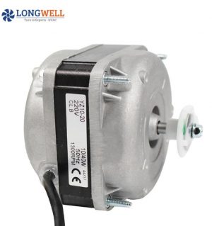 OEM Customized AC Elco Refrigerator Fan Motor Asynchronous Motor 30 Days After Payment 1500~2000 RPM IE 2 2 Years,3months-1year
