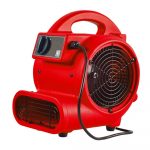 OEM Supplier 1/3 HP Air Mover Carpet Dryer Electric Air Blower Fan Daisy Chain for Water Damage Restoration