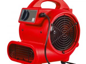 OEM Supplier 1/3 HP Air Mover Carpet Dryer Electric Air Blower Fan Daisy Chain for Water Damage Restoration