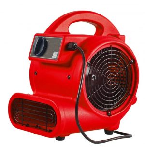 OEM Supplier 1/3 HP Air Mover Carpet Dryer Electric Air Blower Fan Daisy Chain for Water Damage Restoration