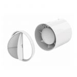 PVC Duct Fan With Flexible Installation and Shaded Pole Motor Energy-Efficient Centrifugal Fan With High Air Volume