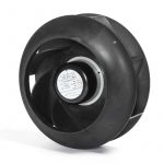 PWM / 0~10V Speed Control Backward Centrifugal Fan Ec Motor