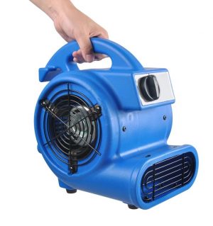 Portable Multi Purpose 3 Speed Carpet Floor Dryer Blower for Janitorial Water Damage Dryer and Cleaning