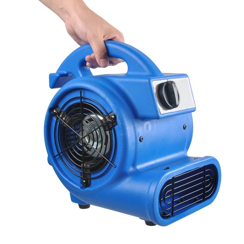 Portable Multi Purpose 3 Speed Carpet Floor Dryer Blower for Janitorial Water Damage Dryer and Cleaning