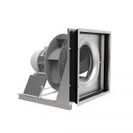 RLM 400mm AC Electric Industrial Suction Centrifugal Exhaust air Blower for AHU ,Ventilation System