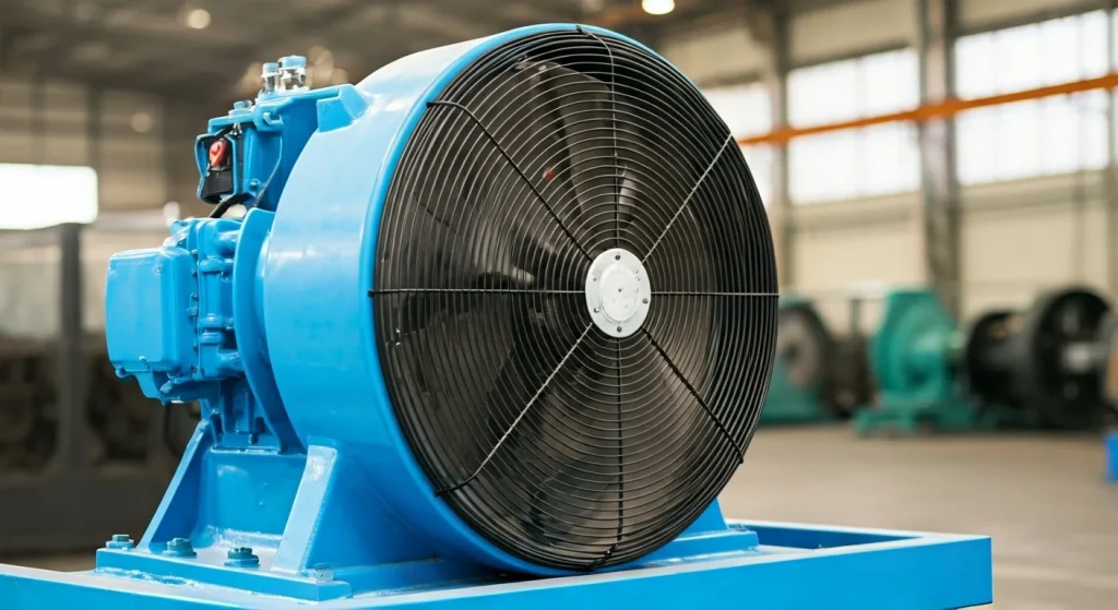 Radial (Centrifugal) Fans