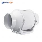 Round Exhaust Fan Ventilation Extractor Fan Best Selling 8 Inch AC Capacitor Motor Low Noise Power Saving for Ventilation EC