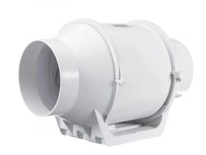 Round Exhaust Fan Ventilation Extractor Fan Best Selling 8 Inch AC Capacitor Motor Low Noise Power Saving for Ventilation EC