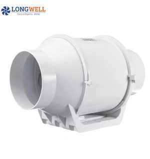 Round Exhaust Fan Ventilation Extractor Fan Best Selling 8 Inch AC Capacitor Motor Low Noise Power Saving for Ventilation EC