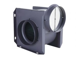 Split Duct Fan with High Performance and Durability 220V Galvanized Steel 100-250mm Diameter 23~250w Power