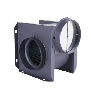 Split Duct Fan with High Performance and Durability 220V Galvanized Steel 100-250mm Diameter 23~250w Power