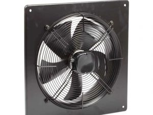 Square External Rotor Axial Fan 220v Kitchen Exhaust Pipe Industrial Cabinet Cooling Fan 380v