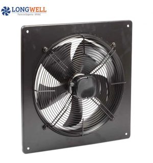 Square External Rotor Axial Fan 220v Kitchen Exhaust Pipe Industrial Cabinet Cooling Fan 380v