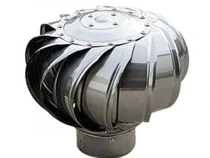Stainless Steel Wind Powered Spiral Turbine Roof Turbo Ventilation Fans for Workshop