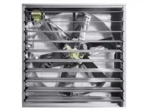 Variable Sizes Wall Mount Box Type Industrial Air Extractor Poultry Greenhouse Ventilation Exhaust Fan Cooling Fan