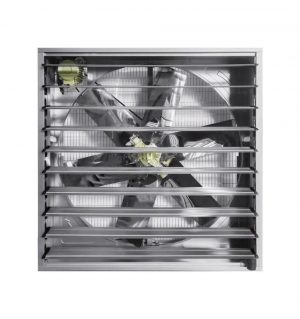 Variable Sizes Wall Mount Box Type Industrial Air Extractor Poultry Greenhouse Ventilation Exhaust Fan Cooling Fan