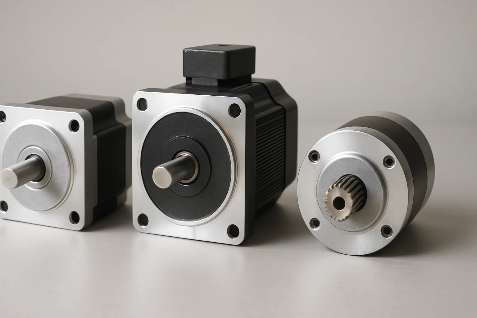 Types of Stepper Motors