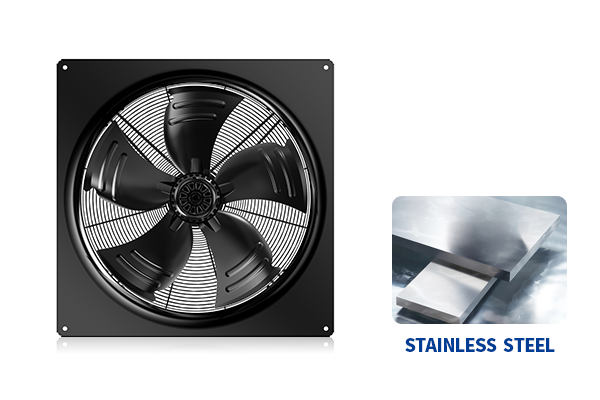 Stainless Steel Axial Fan