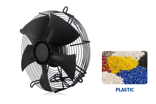 Plastic Axial Fans