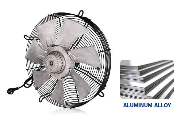 Aluminum Axial Fans