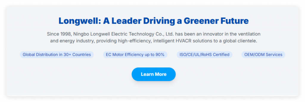 Longwell is An Industry Leader Driving a Greener Future