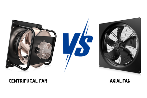 Centrifugal Fan vs Axial Fan