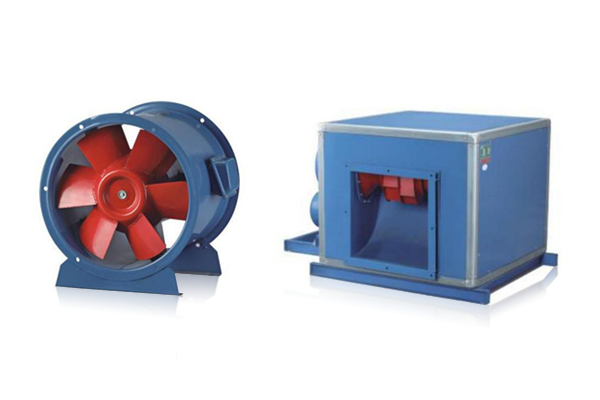 Smoke Extraction Fan