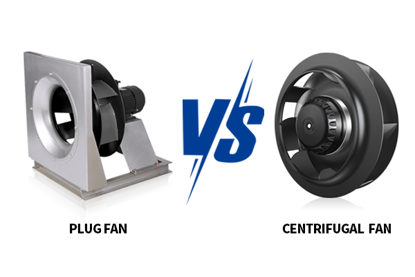Plug Fan vs Centrifugal Fan