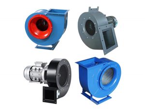 Multi-wing Centrifugal Fan