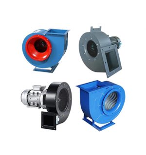 Multi-wing Centrifugal Fan