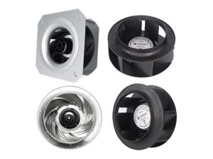 Backward Centrifugal fans