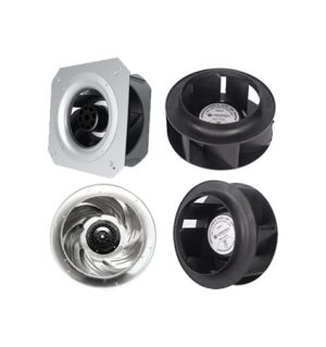 Backward Centrifugal fans