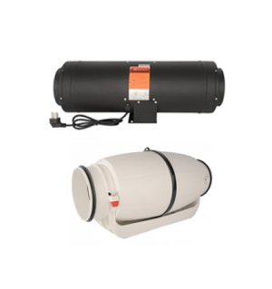 Super Silent Duct Fans