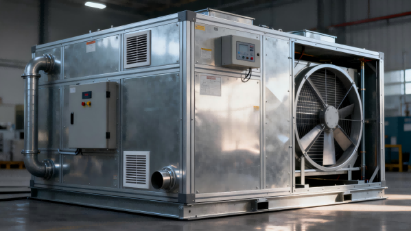 AC Centrifugal Fans for AHUs