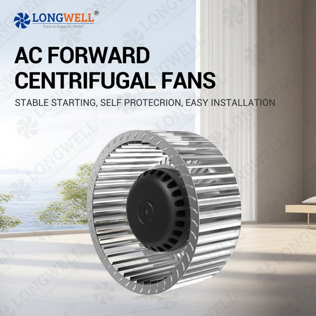 AC Forward Centrifugal Fans