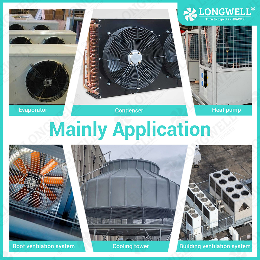 Applications of Axial Fan